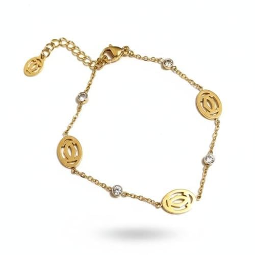 Cartier gold bracelets