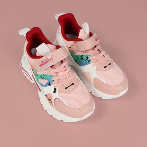 حذاء اطفال رياضي وردي