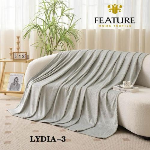Velvet blanket single light