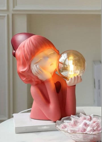 مصباح طاولة ( تحف مضيئه) TF006