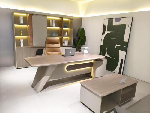Office set color beige