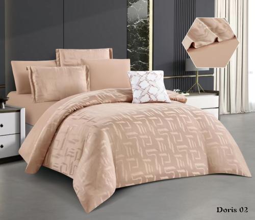 Doris bedspread single 5 pieces