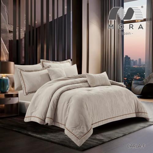 Spanish jacquard bedspread from Mura double
