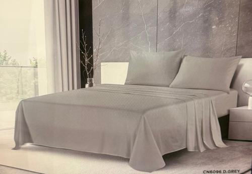 شرشف مزدوج كانون4قطع 060040