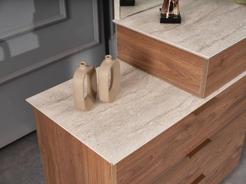 غرفة نوم تركي ترافانتينو 8 قطع