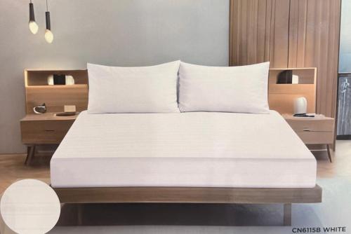 شرشف نفرين كانون3قطع 060098