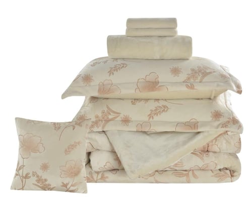 مفرش كانون مزدوج