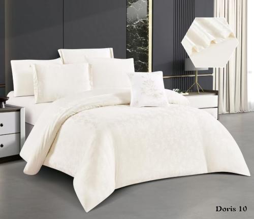Double Doris bedspread 7 pieces