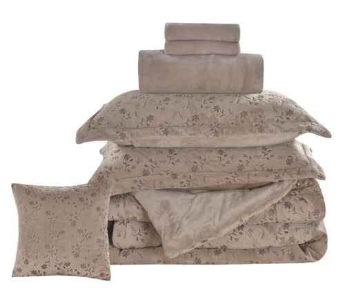 مفرش كانون مزدوج