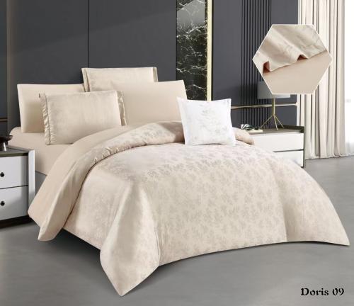 Double Doris bedspread 7 pieces