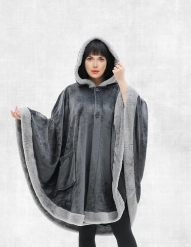 شال بطانيه شتوي 060082