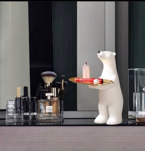 طاولة تقديم H001