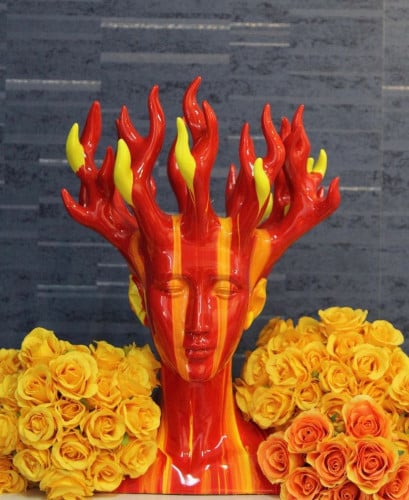 تحف , حامل للورد Y007