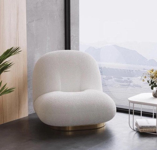 كرسي بوكلية بقاعدة متحركة 990037