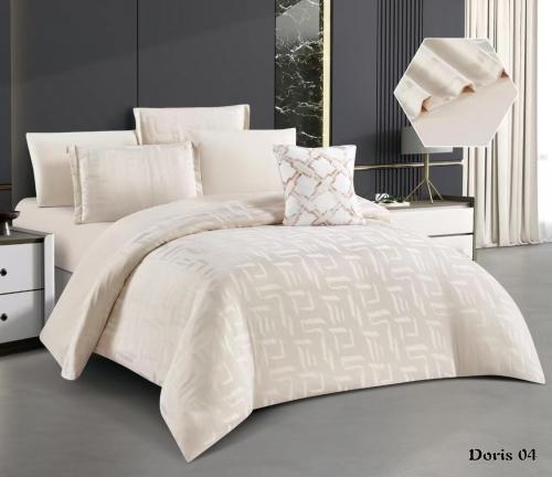 Doris bedspread single 5 pieces