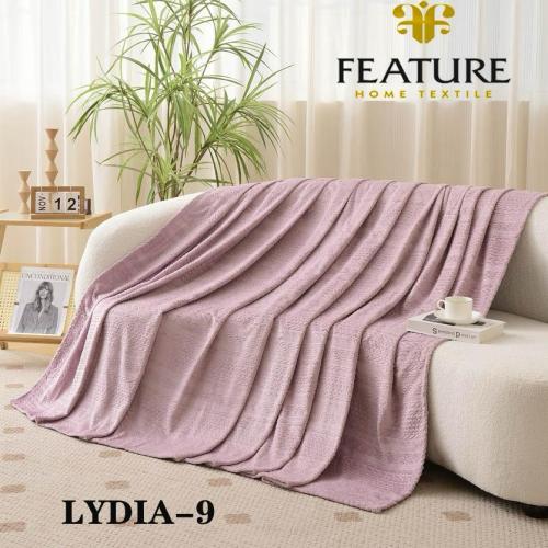 Velvet blanket single light