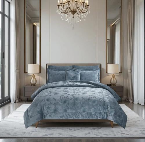 مفرش كانون مزدوج