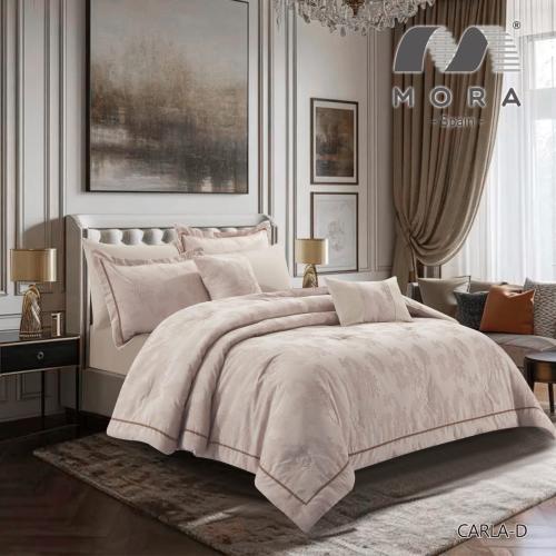 Spanish jacquard bedspread from Mura double