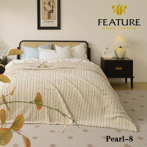 بطانية مخمل مفرد