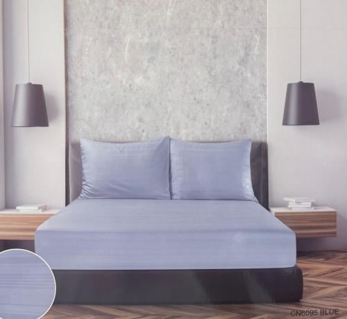 شرشف نفرين كانون3قطع 060098