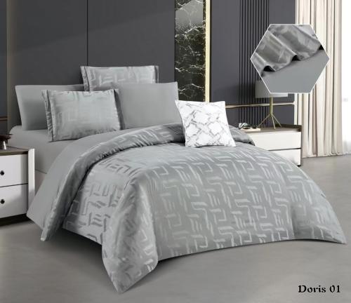 Double Doris bedspread 7 pieces