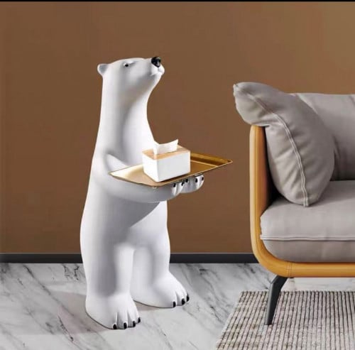 طاولة تقديم H001