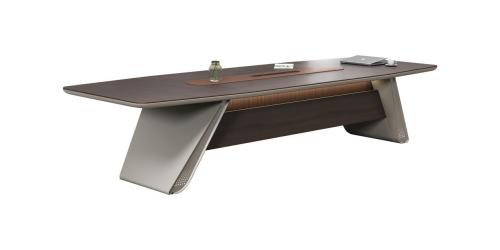 Meeting table brown color
