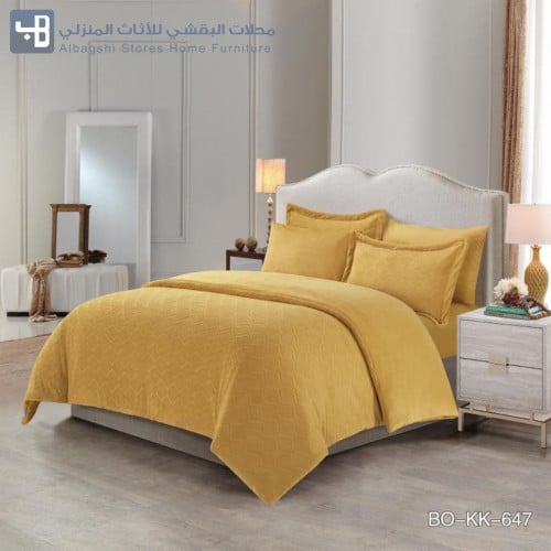 مفرش مزدوج 6 قطع 780075