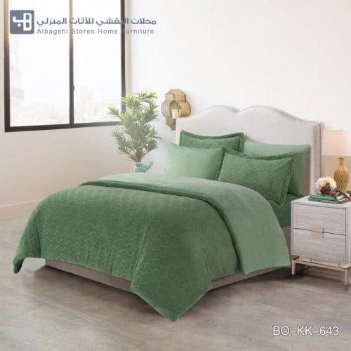 مفرش مزدوج 6 قطع 780075