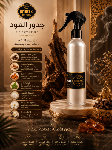 Air freshener Oud roots