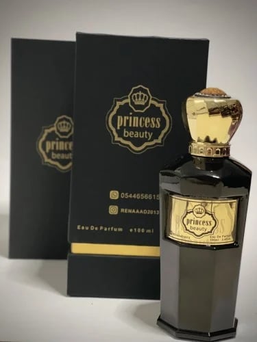 Rose saffron perfume