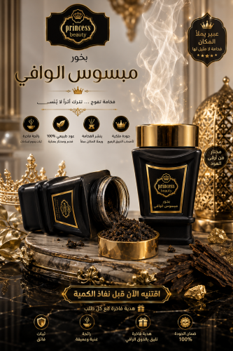 The incense of Mabsous Al Wafi