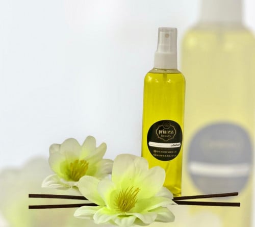Vanilla body perfume
