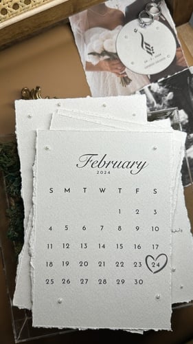 بوكس الزفاف بتصميم لؤلؤ