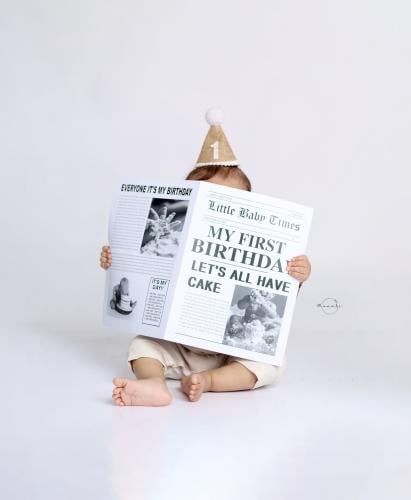 جـريدة بيراثدي لـطفل / طفلة