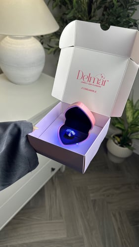 خاتم بيلا مع بوكس القلب