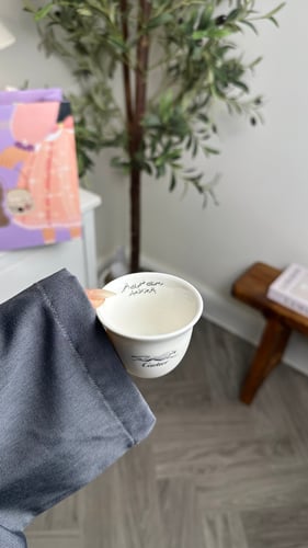 فناجين العيد تصميم " كارتييه "