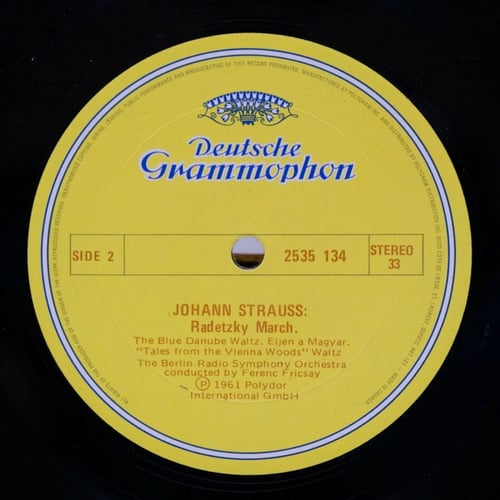 Johann Strauss - Emperor Waltz