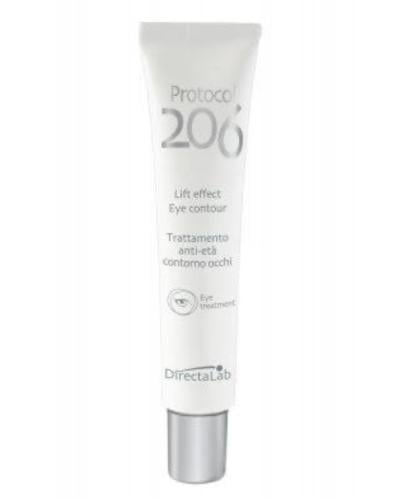 بروتوكول 206 ليفت افكت كريم عناية حول العين 20مل