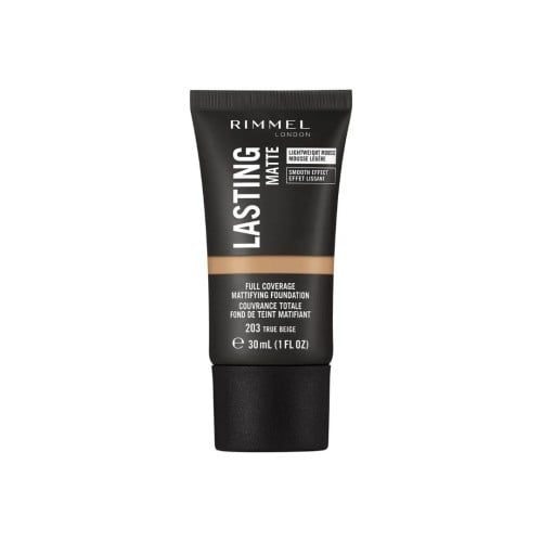 ريميل لندن كريم اساس مات 30 مل رقم 203