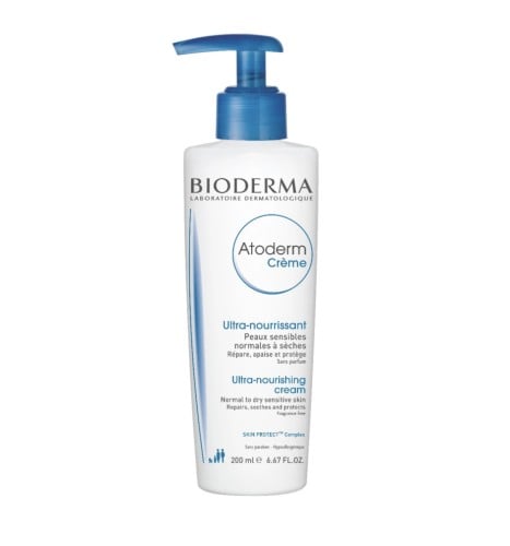 كريم بيوديرما أتوديرم للإكزيما والبشرة شديدة الجفا...