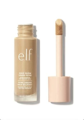 سائل مرطب من Halo Glow متوسط تان 5 - 31.5 مل e.l.f