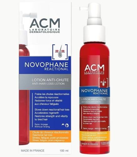 ACM لوشن نوفوفان لعلاج تساقط الشعر، 100 مل