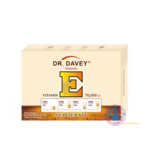 مجموعة العناية بالوجة الغنية بفيتامين E من دكتور د...