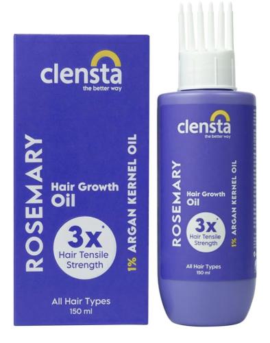 كلينستا زيت إكليل الجبل لنمو الشعر - 150 مل