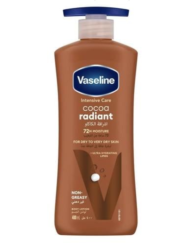 لوشن فازلين الجسم اللامع بالكاكاو البني ( Vaseline...