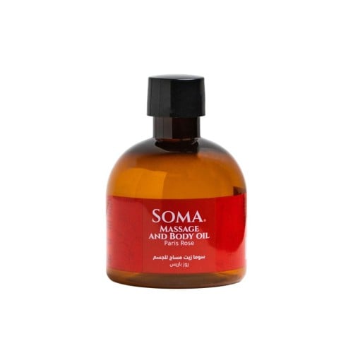 سوما زيت مساج 170 مل روز باريس