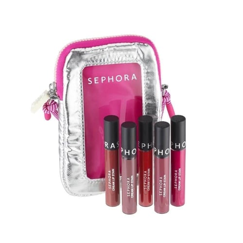 سيفورا طقم احمر شفاه 5 قطعة ارواج موفينج لايتس كري...