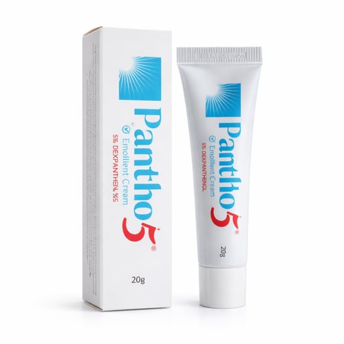 Bantho 5 moisturizing cream for dry skin 20g