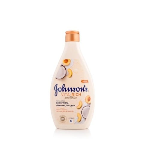 جونسون غسول الجسم فيتا ريتش والعصائر واللبن والخوخ...